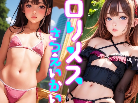 【エロ同人】ロリメスさつえいかいのトップ画像