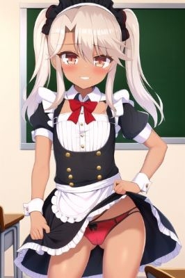 【エロ同人】ぱんつをみせてくれる女の子のトップ画像