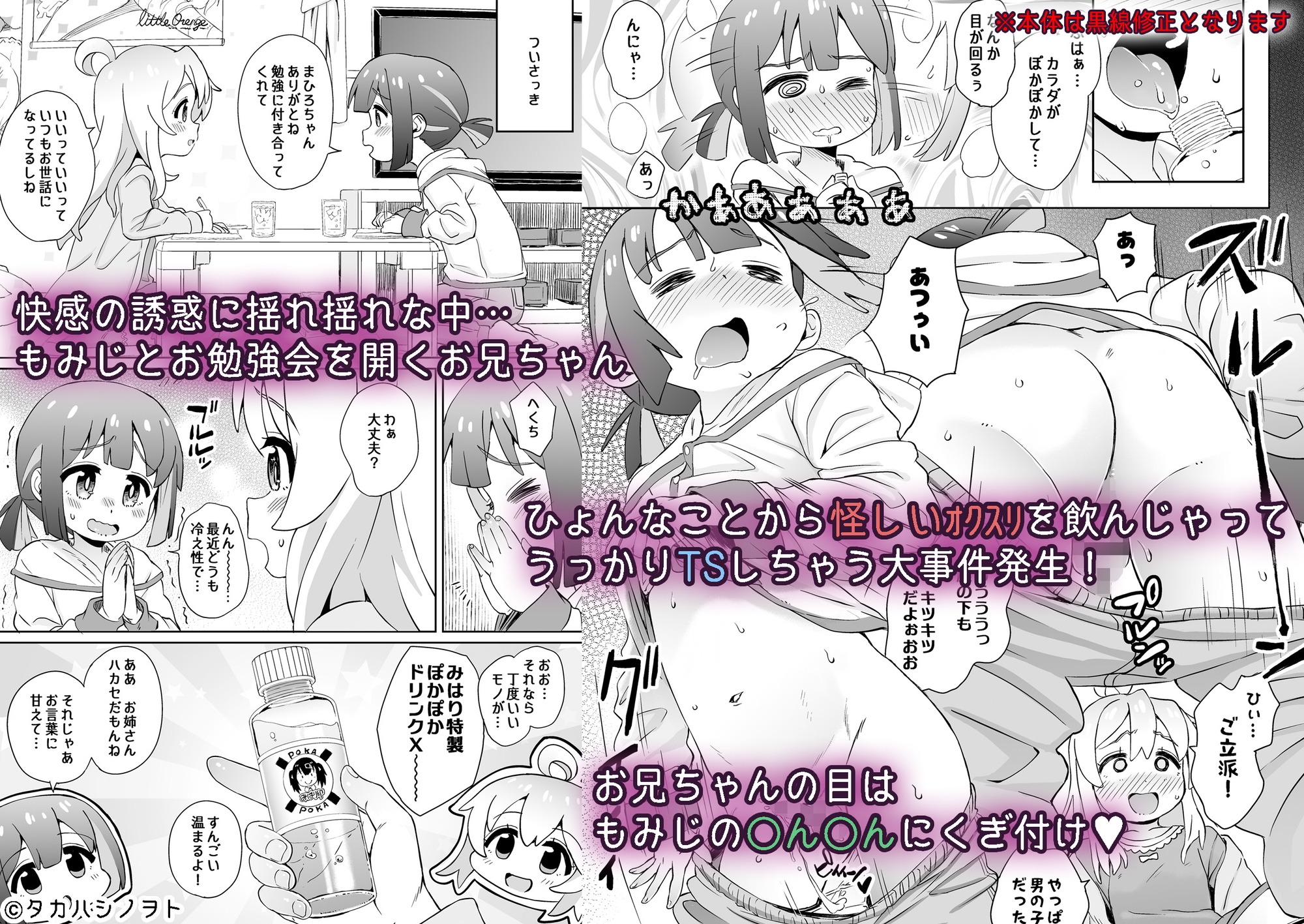 【エロ同人】お兄ちゃんのおまとめのトップ画像